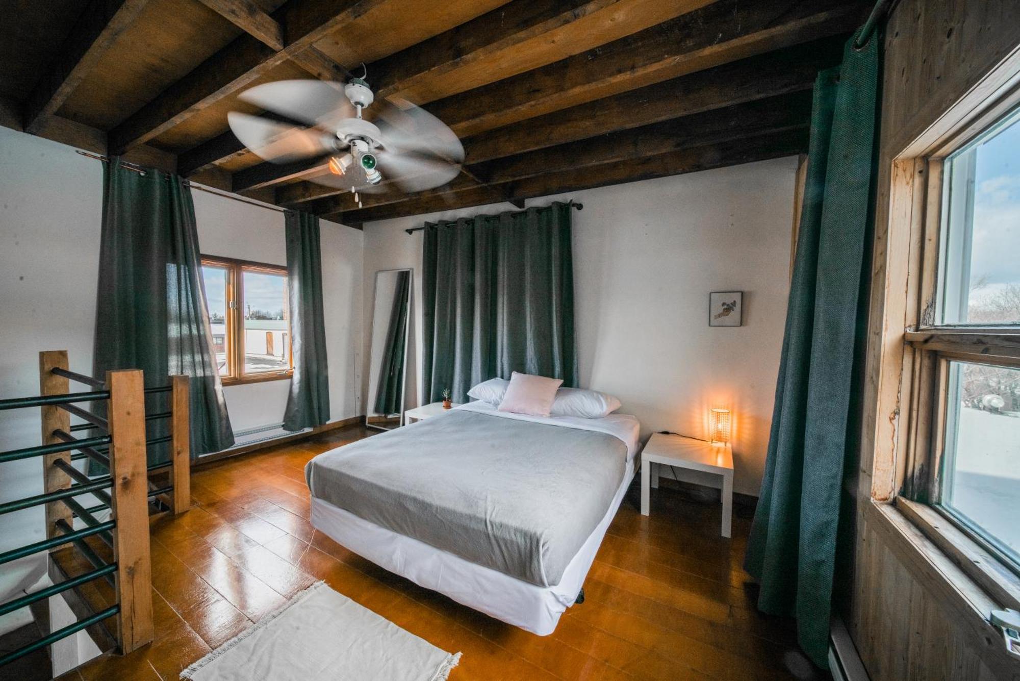 Le Loft Charlotte 2 Apartamento Quebeque Exterior foto