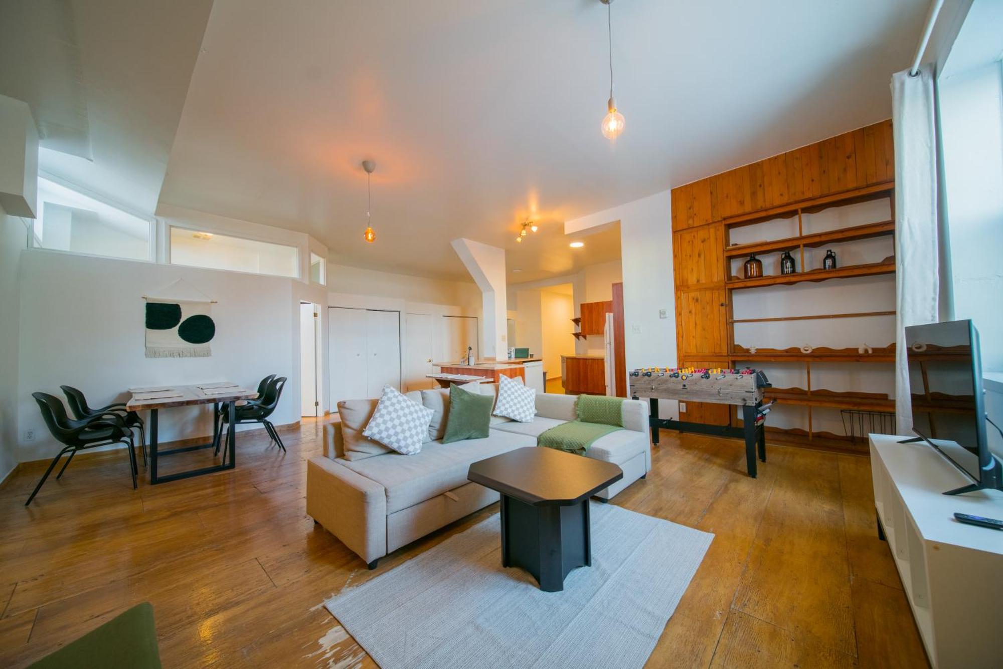 Le Loft Charlotte 2 Apartamento Quebeque Exterior foto
