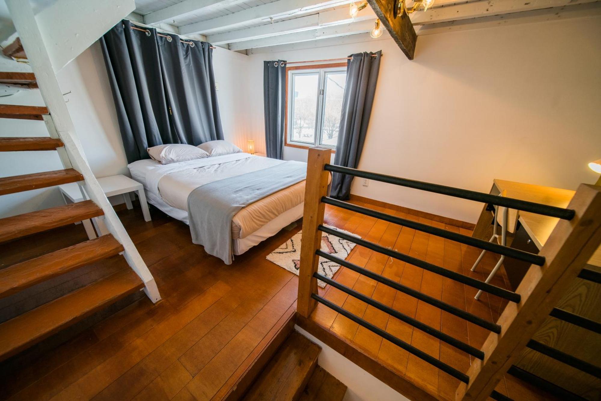 Le Loft Charlotte 2 Apartamento Quebeque Exterior foto