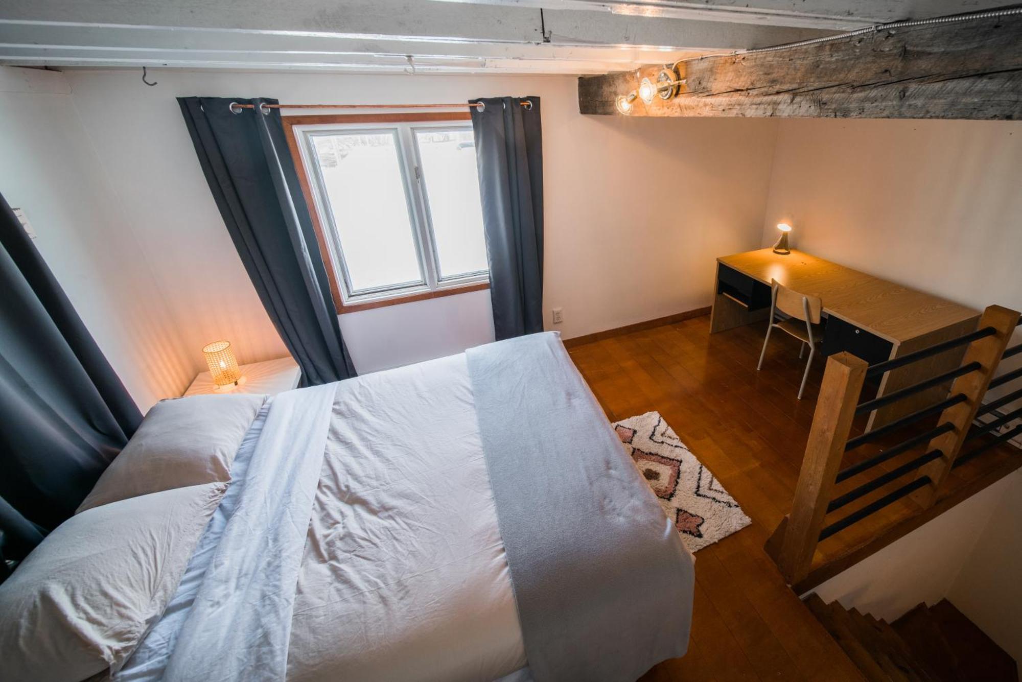 Le Loft Charlotte 2 Apartamento Quebeque Exterior foto